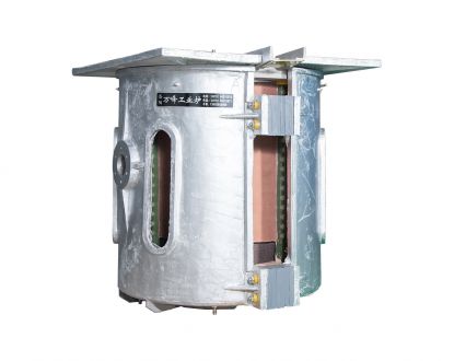 中頻爐熔鋁爐熔煉一噸鋁大概需要耗能多少？（洛陽萬峰工業爐）